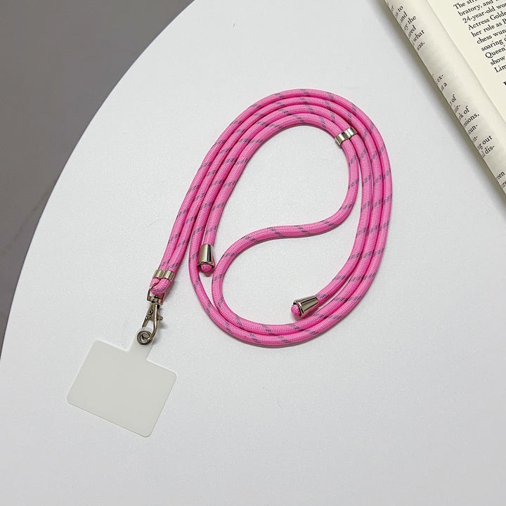 Braided Utility Lanyard with ID Holder Bowlift