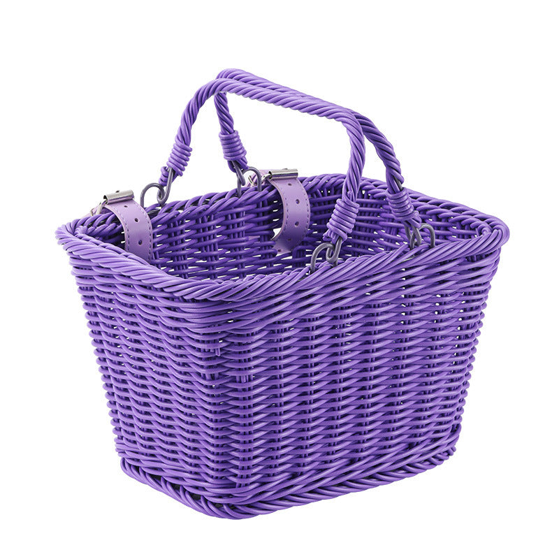 Woven Storage Basket Bowlift