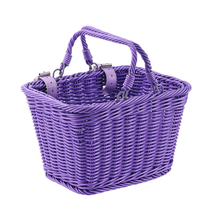 Woven Storage Basket Bowlift