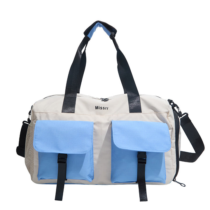 Versatile Multi-Pocket Sports Duffel Bag Bowlift