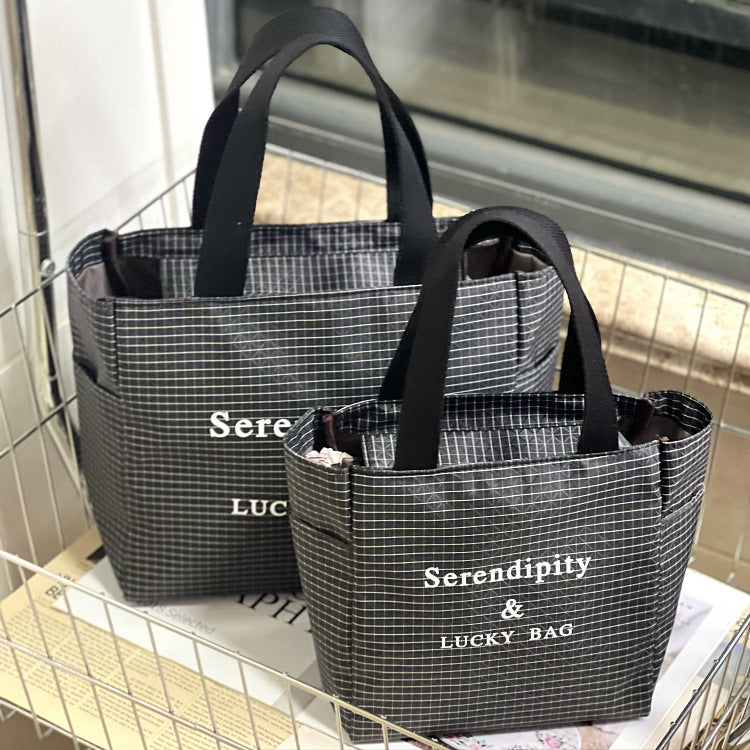 Fashionable Utility Tote Bag Bowlift