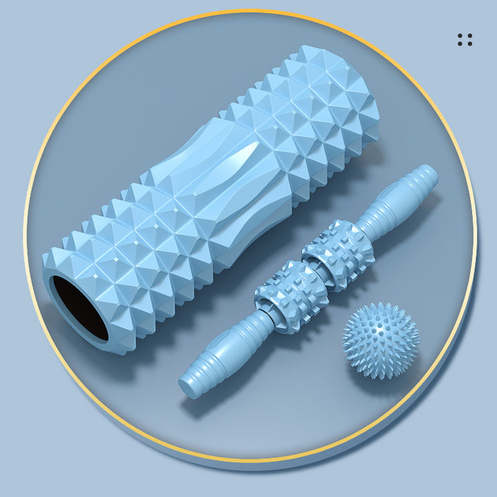 Massage Set with Multifunctional Roller and Acupressure Balls Bowlift