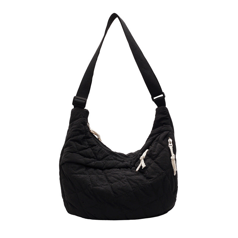 Quilted Hobo Handbag Bowlift