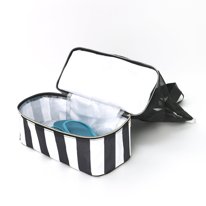 Practical tote bag with mesh design Bowlift