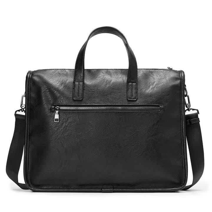 Briefcase Made of High-Quality Leather Bowlift