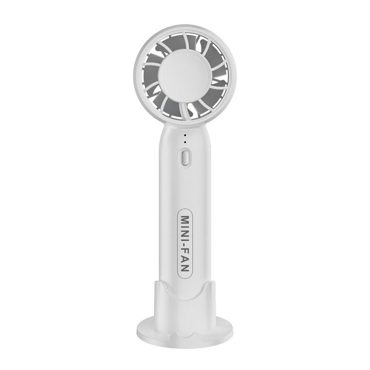 Women Portable Mini Handheld Fan Bowlift