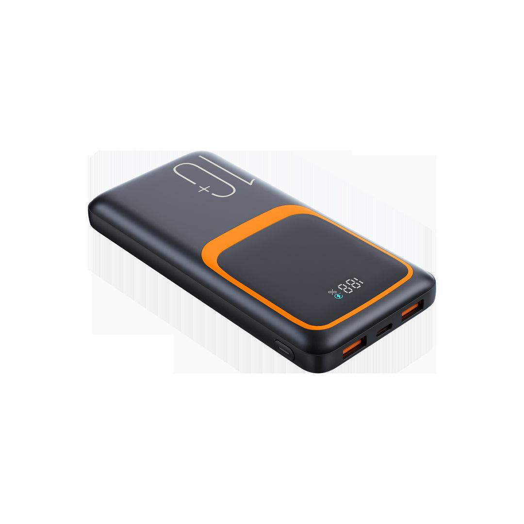 Portable power bank with powerful inductive charging function and digital smart display Bowlift