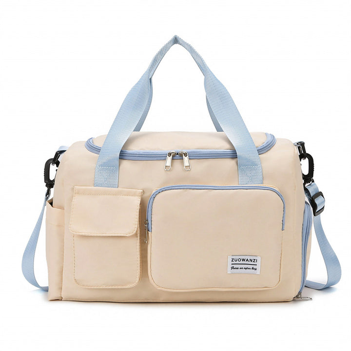 Multifunctional Fitness and Travel Bag Bowlift