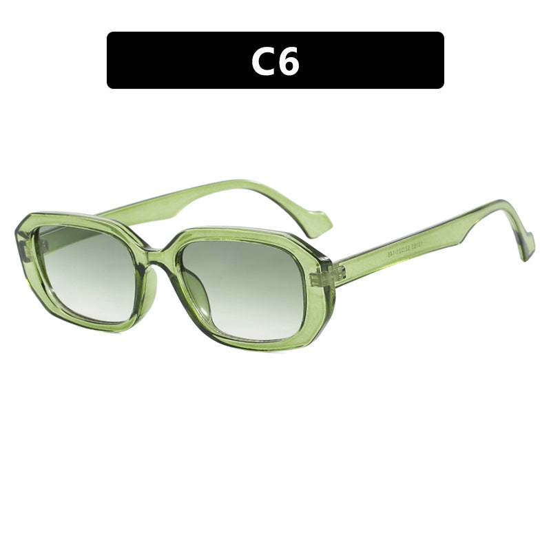 Ladies fashionable sunglasses with elegant geometric design Bowlift