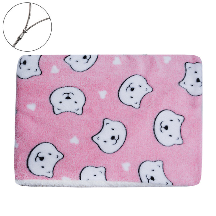 Pet-Themed Zip Closure Pouch Dog Bed