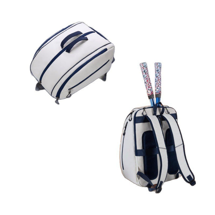 Multi-Compartment Tennis Racket Backpack Bowlift