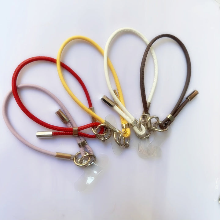 Elegant Silicone Keyring Strap Bowlift