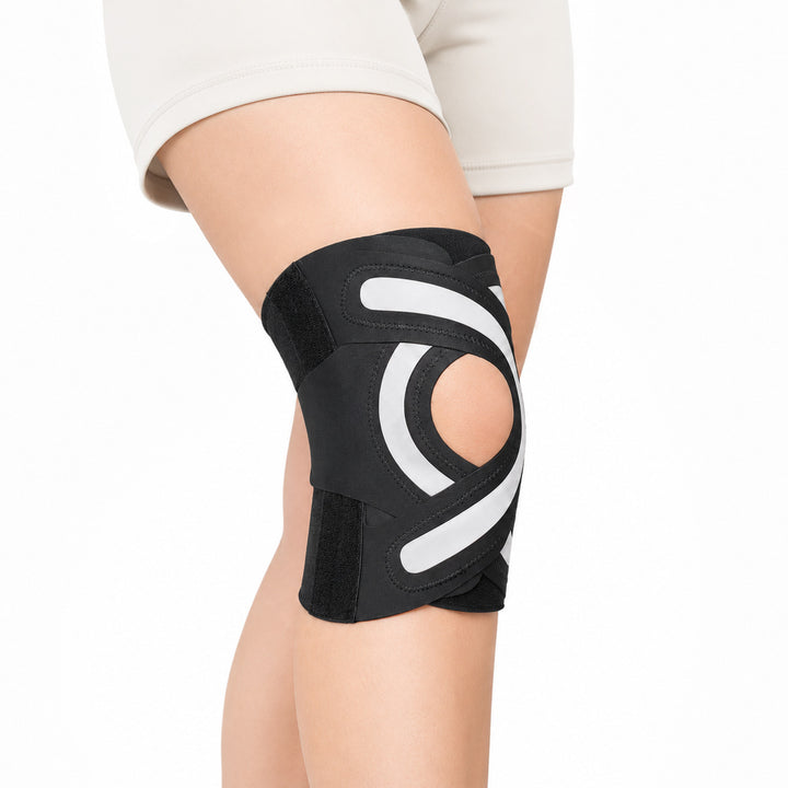 Adjustable Supportive Knee Brace Bowlift
