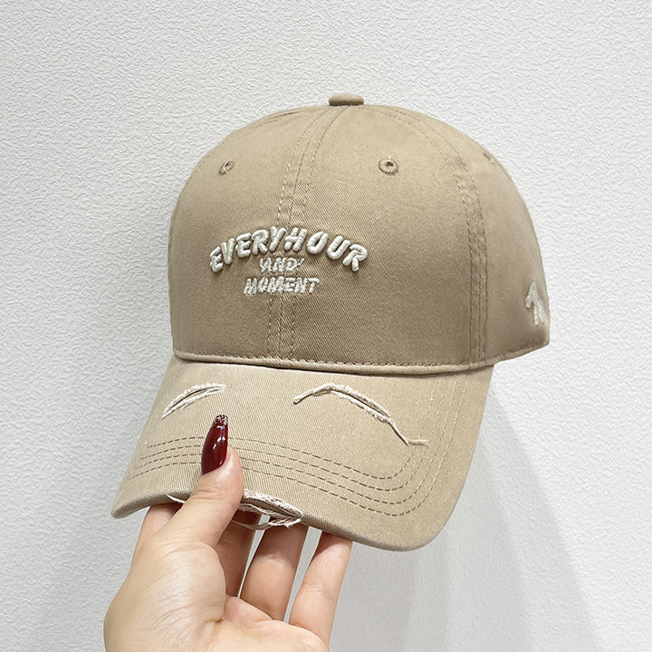 Men's Casual Embroidered Baseball Cap Bowlift   1784270076