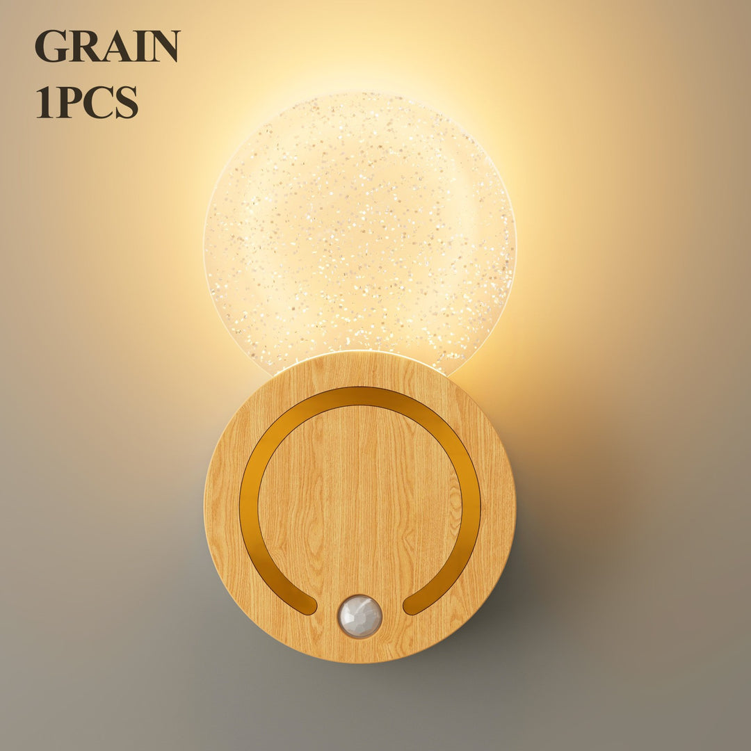 Modern Sensor-Activated Wall Lamp