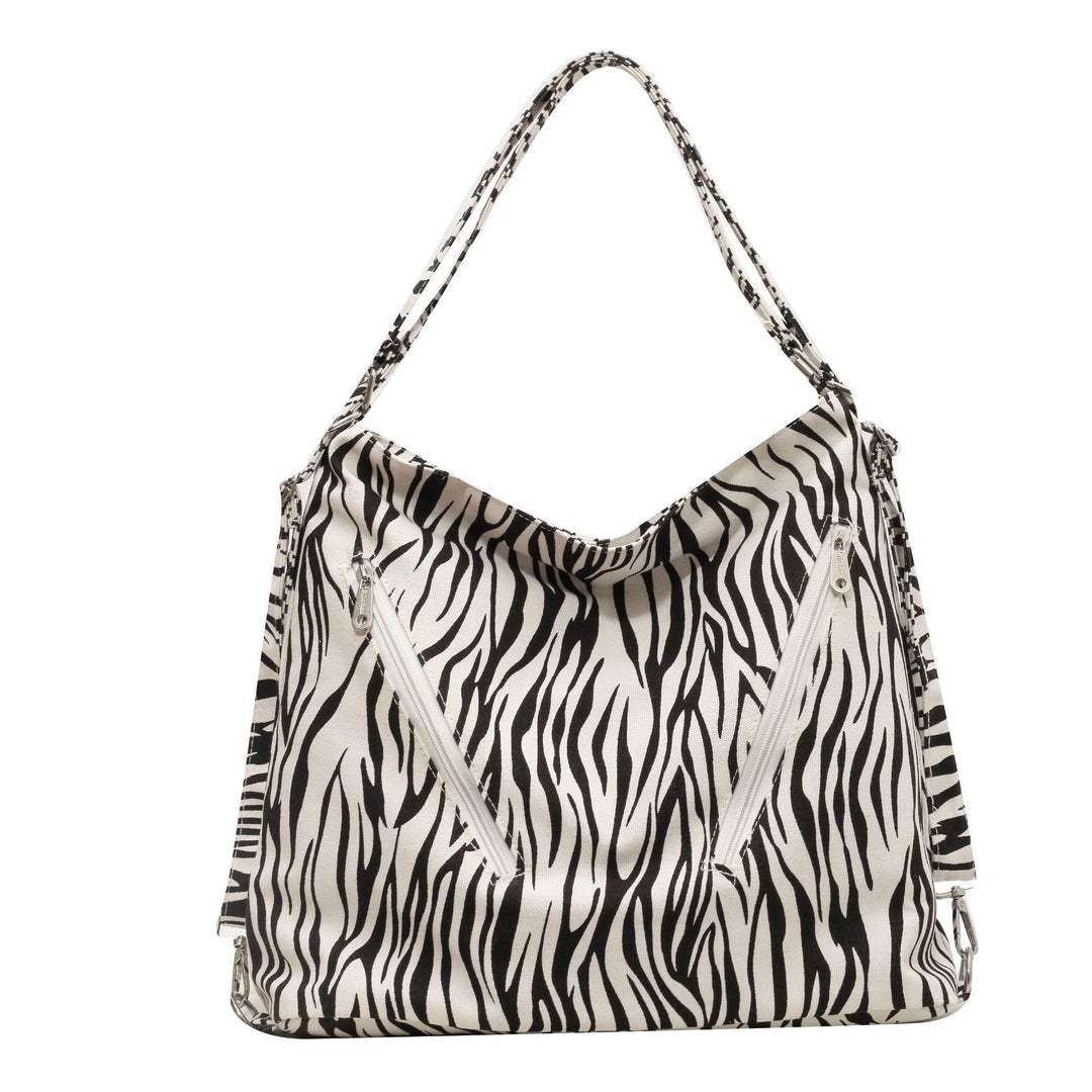 Stylish Multi-Pocket Hobo Bag Bowlift