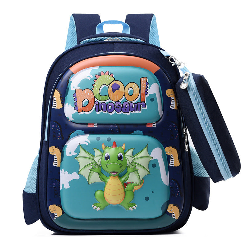 Playful Illustrated Backpack Bowlift