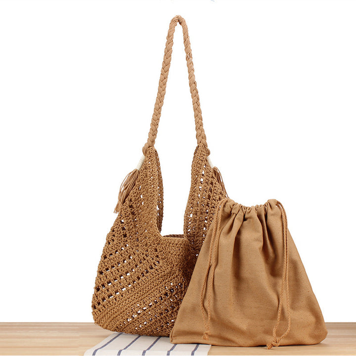 Handmade Coarse Mesh Bag Bowlift