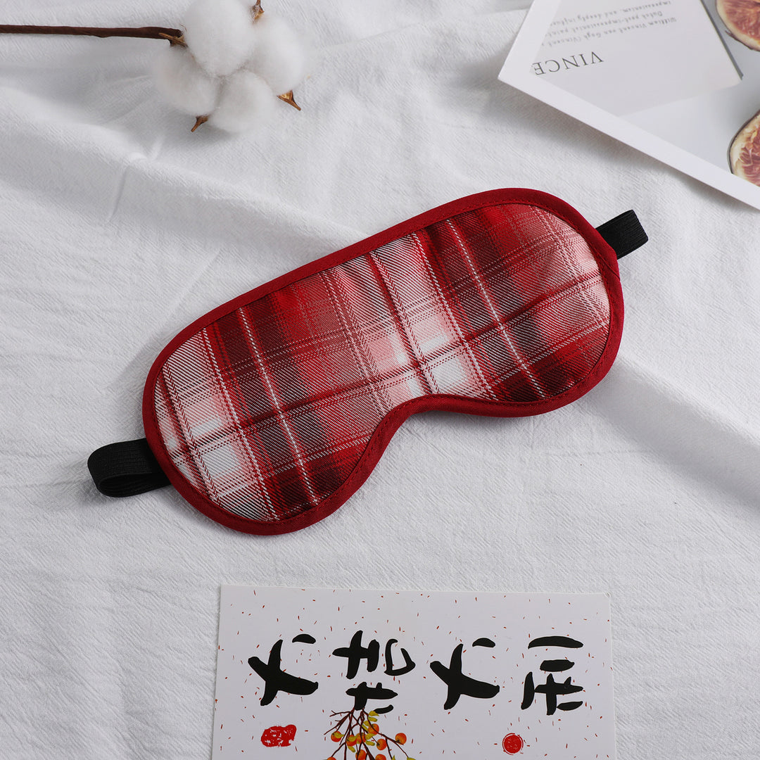 Unisex nan soft padded sleep mask with adjustable elastic band Bowlift