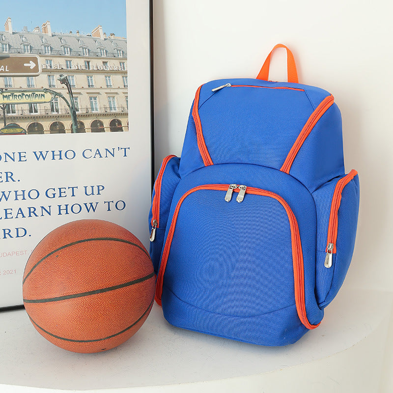 Multi-Compartment Travel Backpack Bowlift