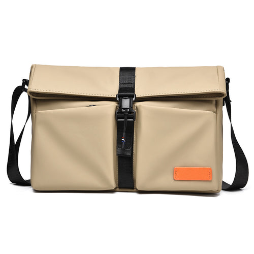 Stylish Multi-Compartment Messenger Bag Bowlift