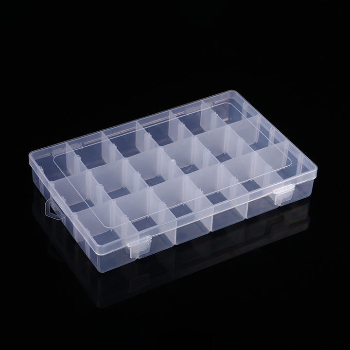 Multi-Division Clear Storage Organizer Bowlift