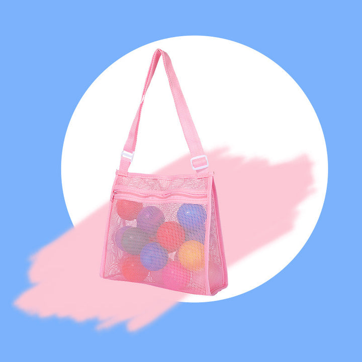 Practical and Stylish Leisure Net Bag Bowlift