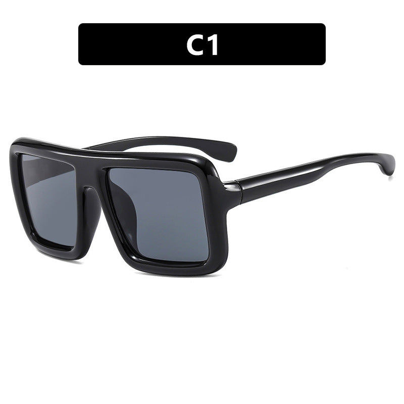 Women's fashionable sunglasses in trendy oversized design Bowlift