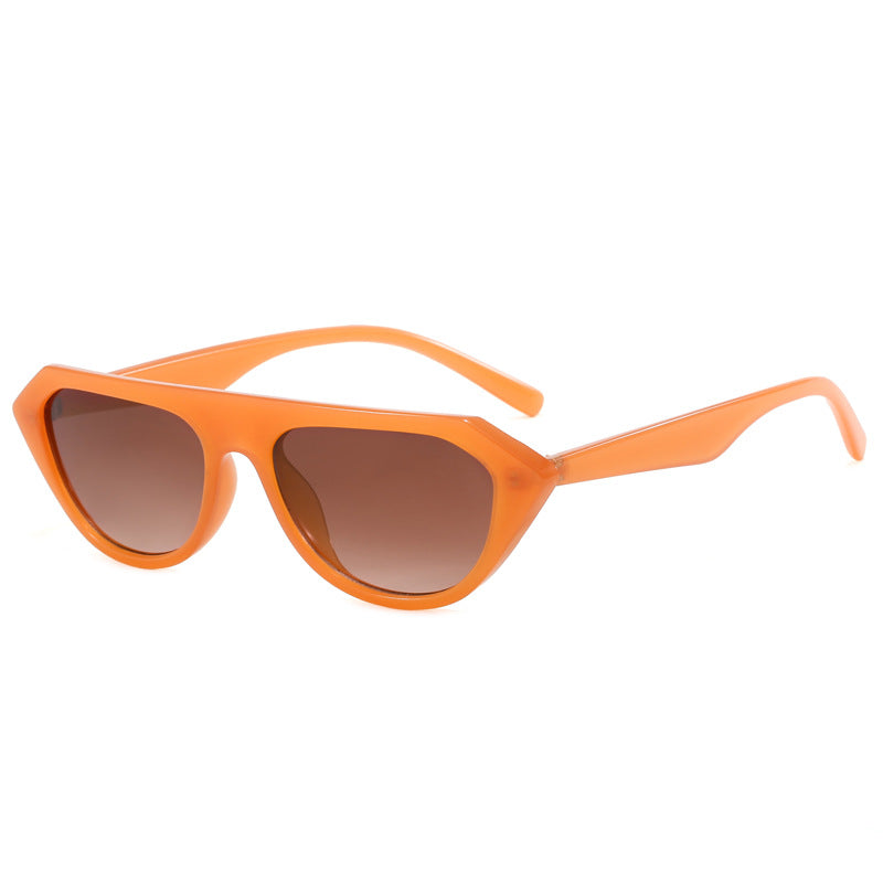 Women’s fashionable asymmetric sunglasses Bowlift