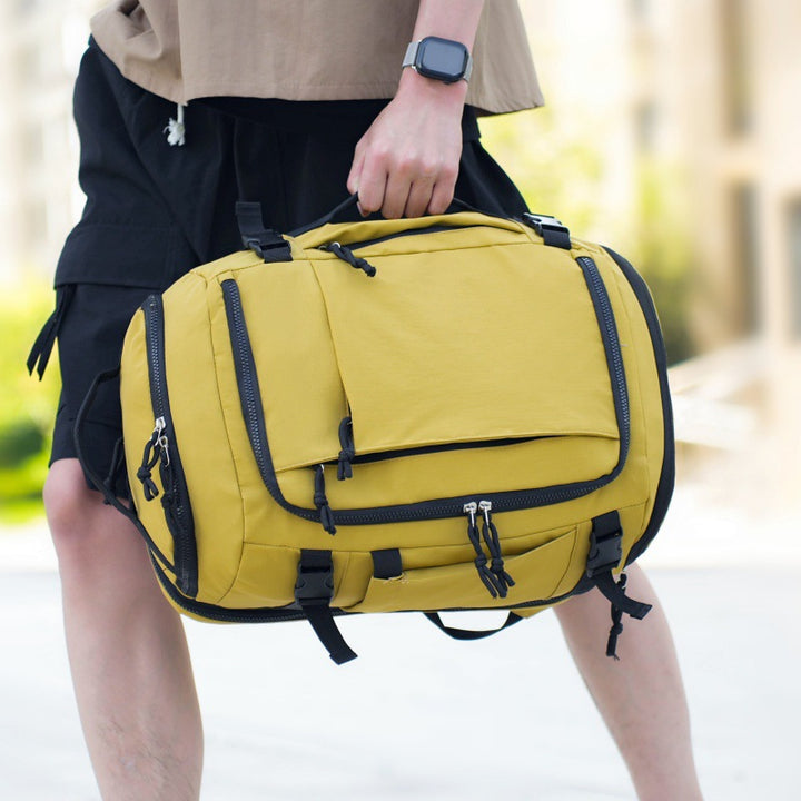 Multi-Compartment Adventure Backpack Bowlift