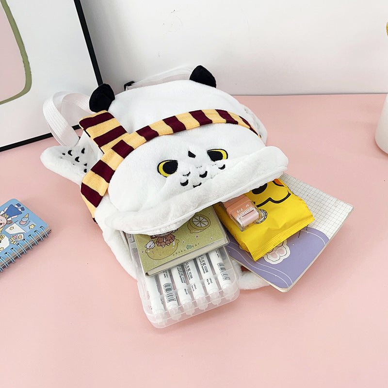 Fluffy Owl Backpack Bowlift