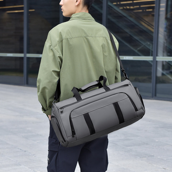 Durable Multi-Pocket Travel Duffel Bag Bowlift