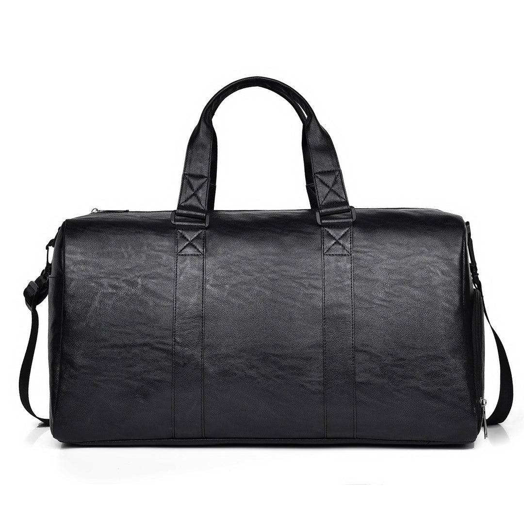 Premium Leather Duffel Bag Bowlift