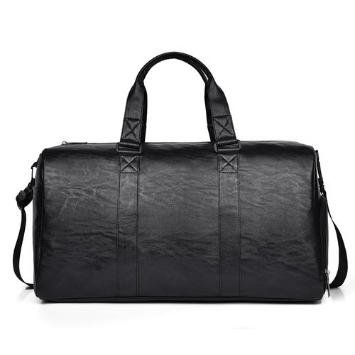 Premium Leather Duffel Bag Bowlift