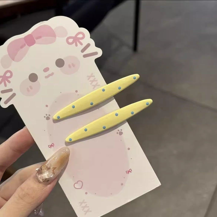 Cute Decorative Hair Clips Bowlift
