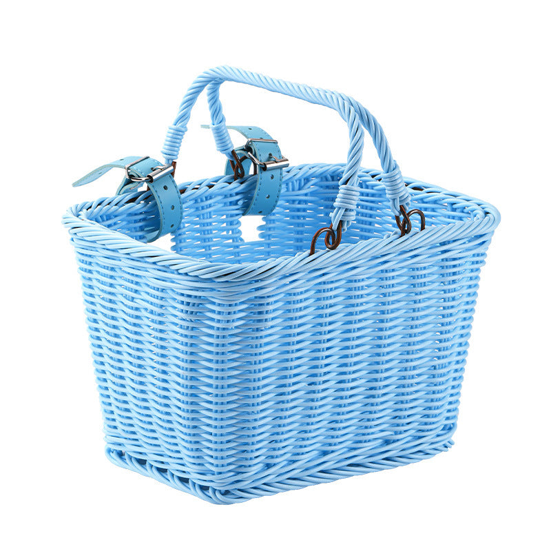 Woven Storage Basket Bowlift