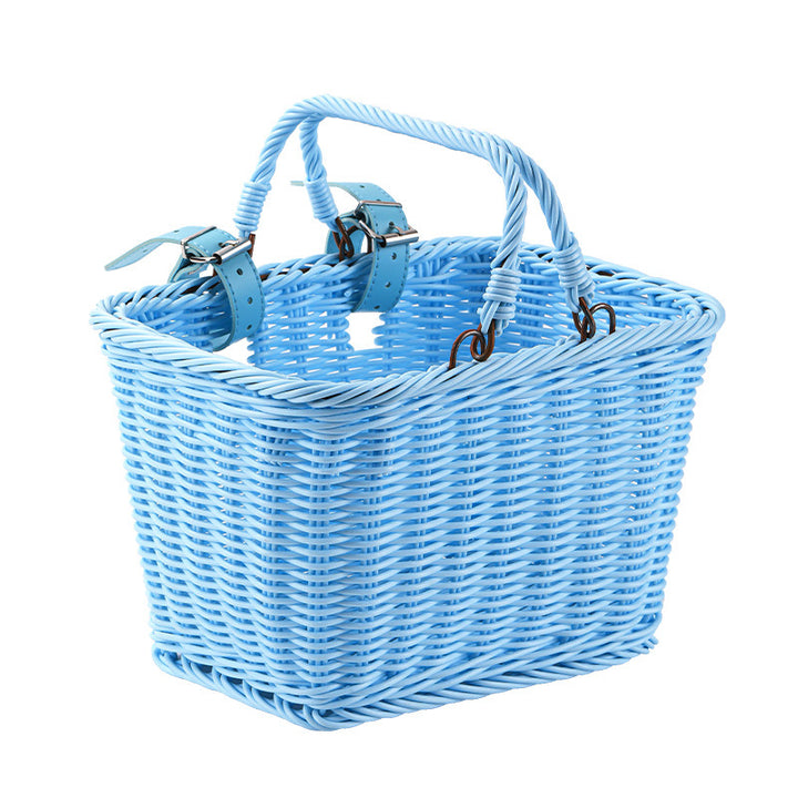 Woven Storage Basket Bowlift