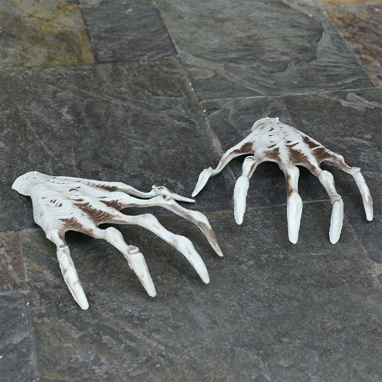 Creepy Realistic Skeleton Hand Prop Bowlift
