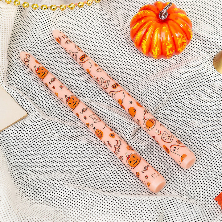 Exciting Halloween decorative candles