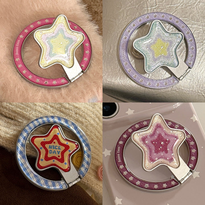 Star-shaped phone table holder Bowlift