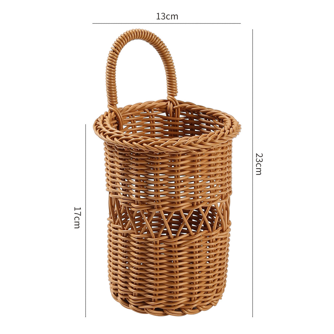 Handwoven Decorative Storage Caddy Bowlift