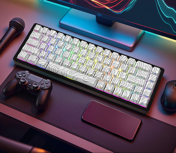 Customizable Gaming Keyboard Bowlift