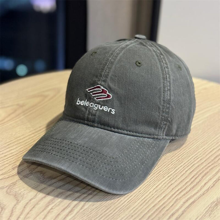 Men's Adjustable Cotton Sports Cap Bowlift