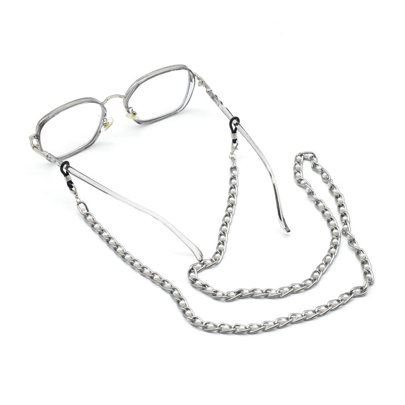 Durable Metal Link Eyewear Retainer Chain Bowlift