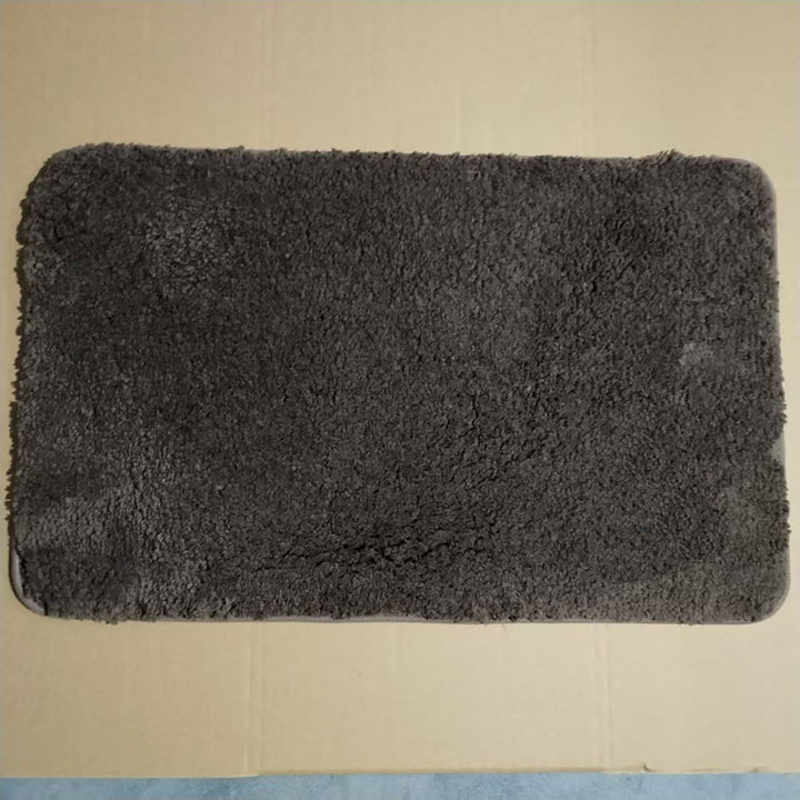 Plush Microfiber Bath Mat Bowlift