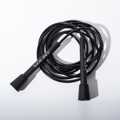 Jump rope with non-slip grips Bowlift