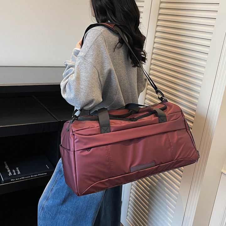 Spacious Multi-Functional Travel Duffle Bag Bowlift