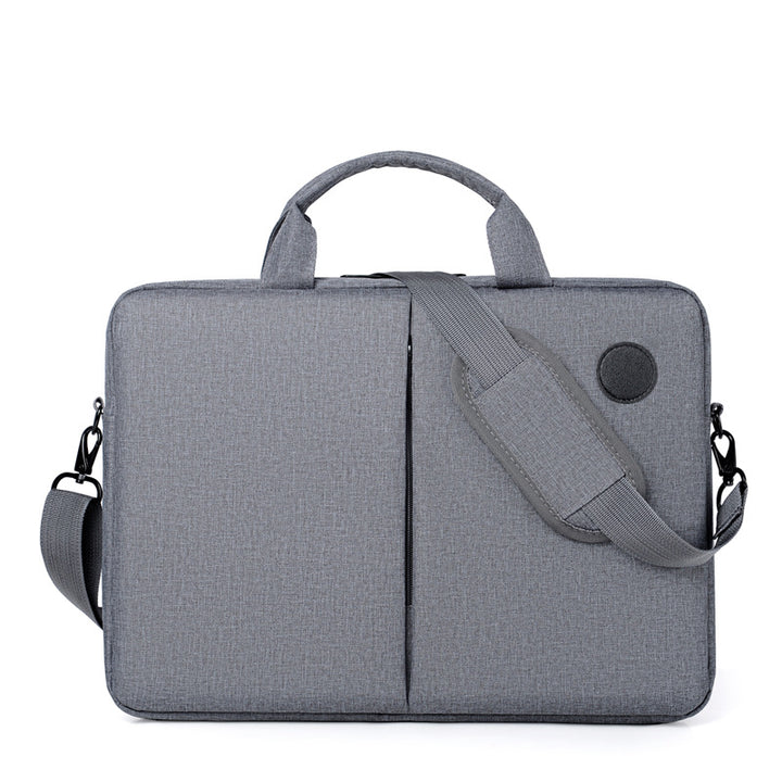 Elegant Laptop Bag with Adjustable Shoulder Strap and Padded Interior Compartment Bowlift