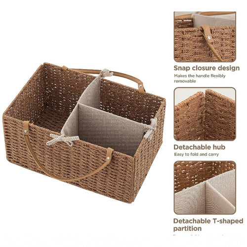 Multi-Compartment Storage Basket Bowlift