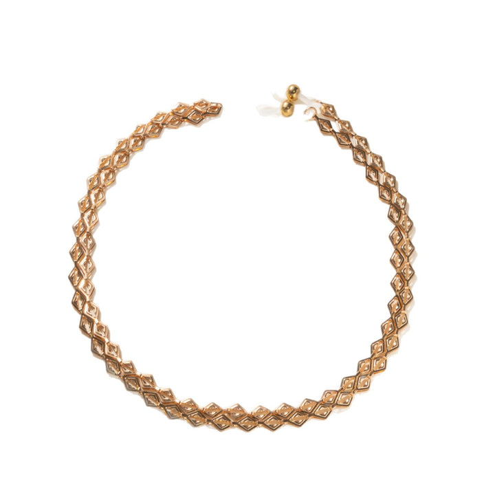 Decorative Statement Choker Necklace Bowlift